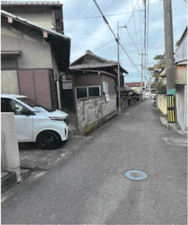 貝塚市木積、土地の画像です