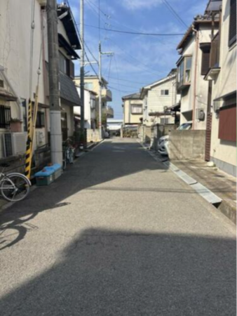 泉佐野市新町、土地の画像です