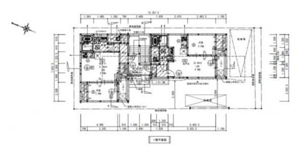 泉佐野市新町、収益物件/アパートの間取り画像です