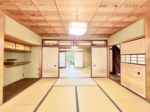 貝塚市石才、中古一戸建ての画像です