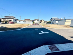 泉佐野市日根野、土地の画像です