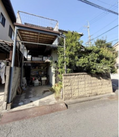 岸和田市岡山町、中古一戸建ての画像です