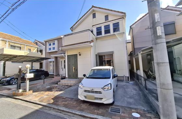 岸和田市加守町、中古一戸建ての画像です