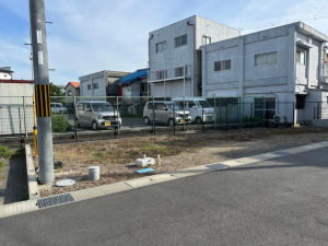 泉佐野市羽倉崎上町、土地の画像です