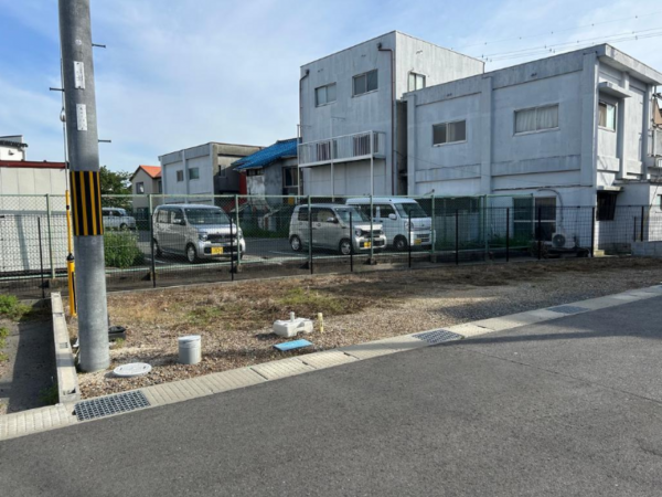 泉佐野市羽倉崎上町、土地の画像です