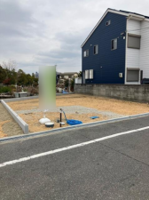 貝塚市澤、新築一戸建ての画像です