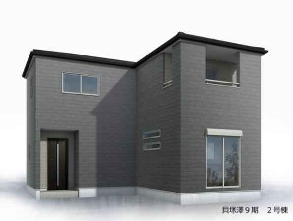 貝塚市澤、新築一戸建ての画像です