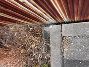 岸和田市南上町、土地の画像です