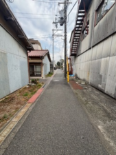 岸和田市南上町、土地の画像です