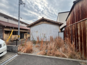 岸和田市南上町、土地の画像です