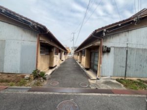 岸和田市南上町、土地の画像です