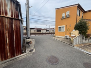 岸和田市南上町、土地の画像です