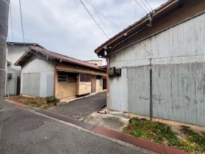 岸和田市南上町、土地の画像です