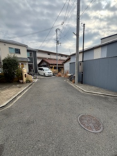 岸和田市南上町、土地の画像です