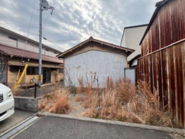 岸和田市南上町、土地の画像です