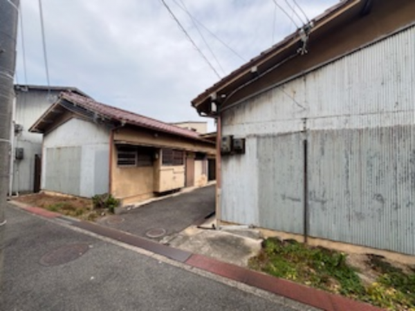 岸和田市南上町、土地の画像です