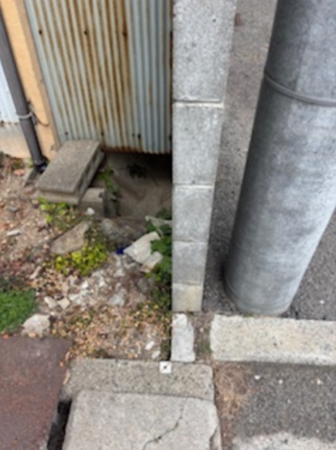 岸和田市南上町、土地の画像です