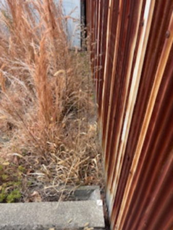 岸和田市南上町、土地の画像です