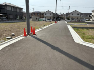 岸和田市池尻町、土地の画像です
