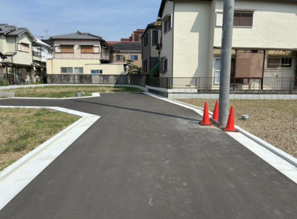 岸和田市池尻町、土地の画像です