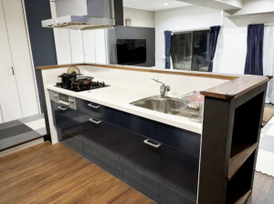 貝塚市福田、マンションの画像です