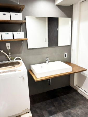 貝塚市福田、マンションの画像です