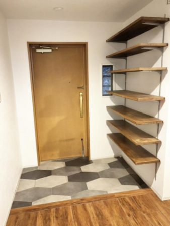 貝塚市福田、マンションの画像です