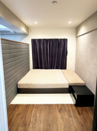 貝塚市福田、マンションの画像です