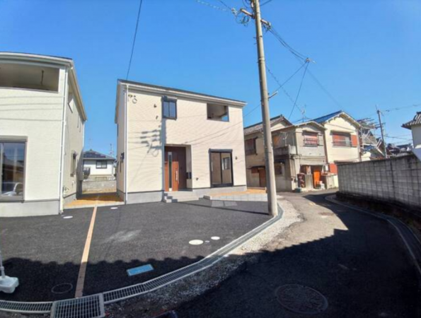 岸和田市岡山町、新築一戸建ての画像です