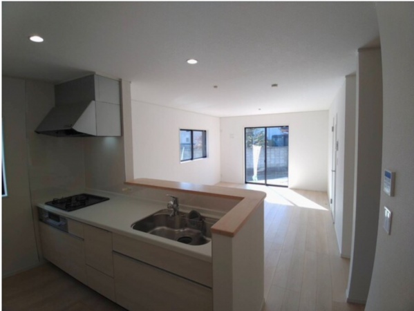 岸和田市岡山町、新築一戸建ての画像です