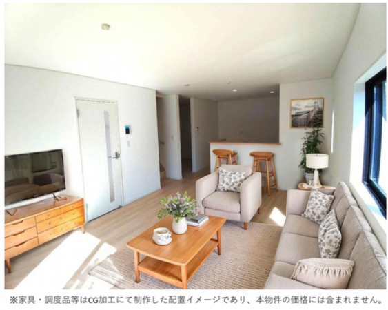 岸和田市岡山町、新築一戸建ての画像です