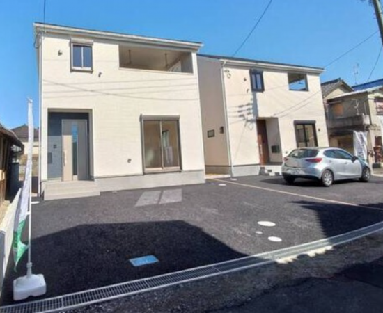 岸和田市岡山町、新築一戸建ての画像です