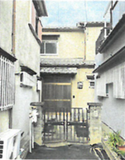 岸和田市南町、中古一戸建ての画像です