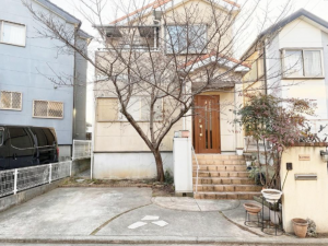 岸和田市西大路町、中古一戸建ての画像です