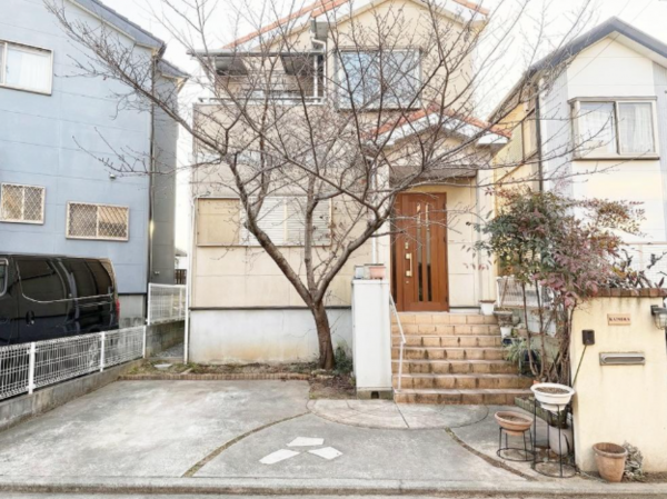 岸和田市西大路町、中古一戸建ての画像です