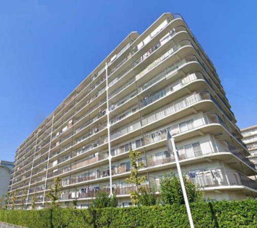 岸和田市下野町、マンションの画像です