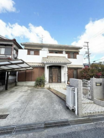 岸和田市南町、中古一戸建ての画像です