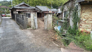 岸和田市河合町、土地の画像です