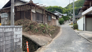 岸和田市河合町、土地の画像です