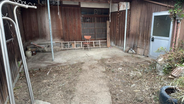 岸和田市河合町、土地の画像です