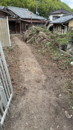 岸和田市河合町、土地の画像です