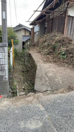 岸和田市河合町、土地の画像です