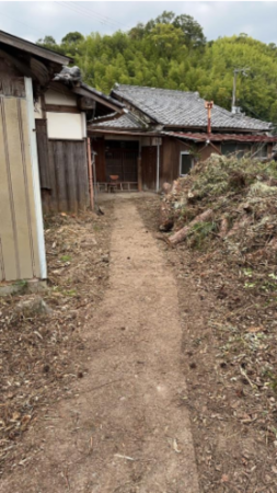 岸和田市河合町、土地の画像です