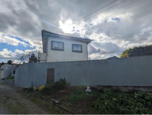 岸和田市内畑町、土地の画像です