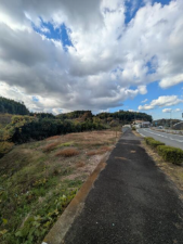 岸和田市内畑町、土地の画像です