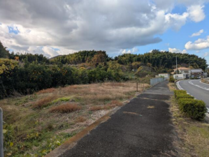 岸和田市内畑町、土地の画像です
