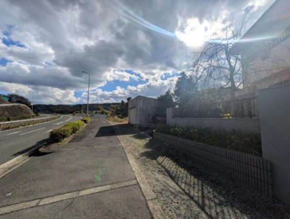 岸和田市内畑町、土地の画像です