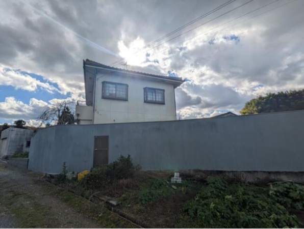 岸和田市内畑町、土地の画像です