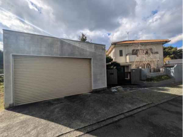 岸和田市内畑町、土地の画像です