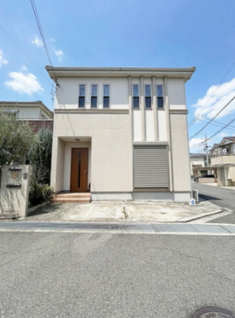 岸和田市三田町、中古一戸建ての画像です